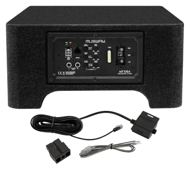 Preview: MUSWAY MF108A | 20 cm Aktiv-Subwoofer